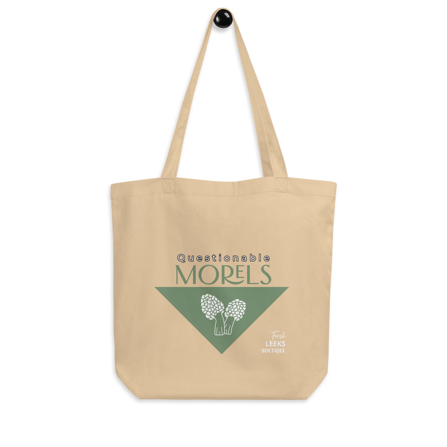 Questionable Morels Eco Tote Bag
