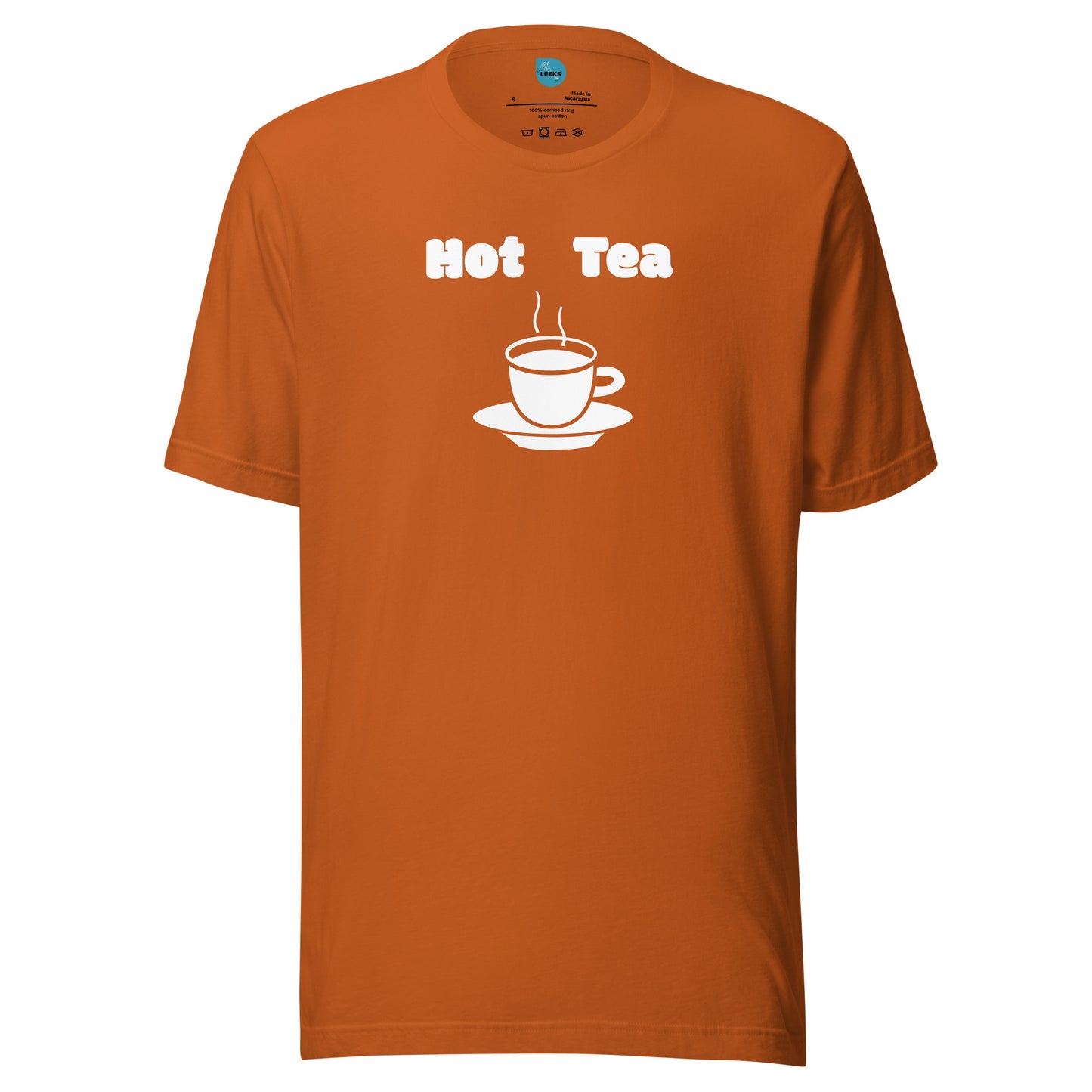 Hot Tea 100% Cotton Tea-shirt