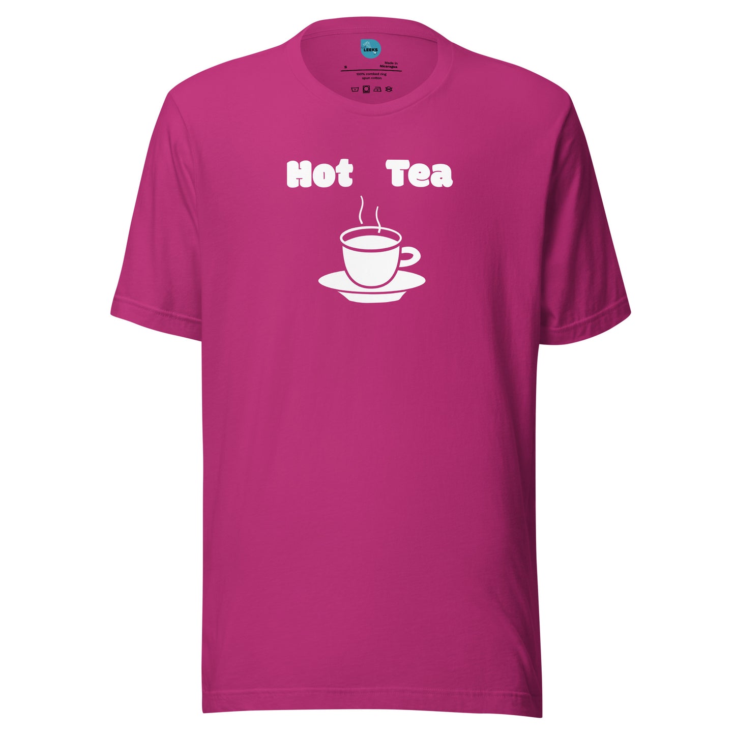 Hot Tea 100% Cotton Tea-shirt
