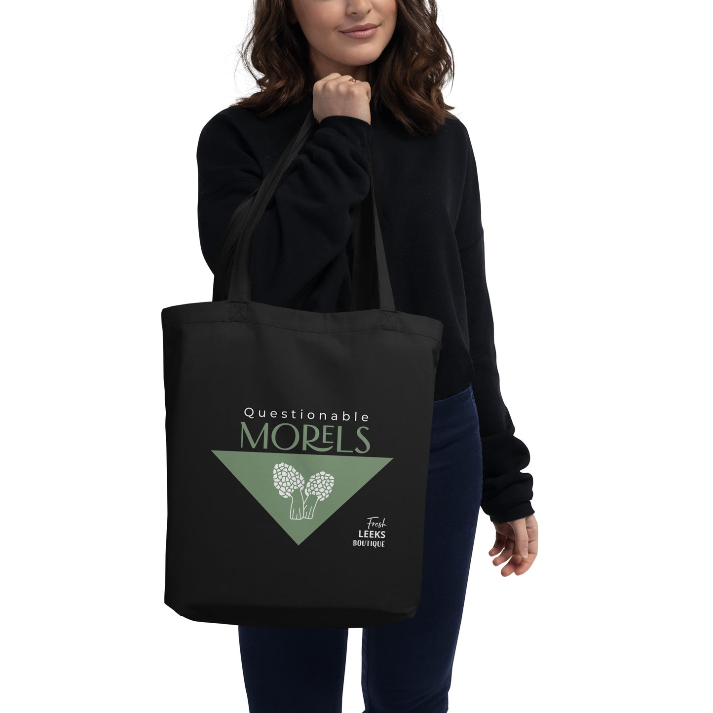 Questionable Morels Eco Tote Bag