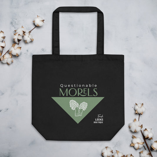 Questionable Morels Eco Tote Bag