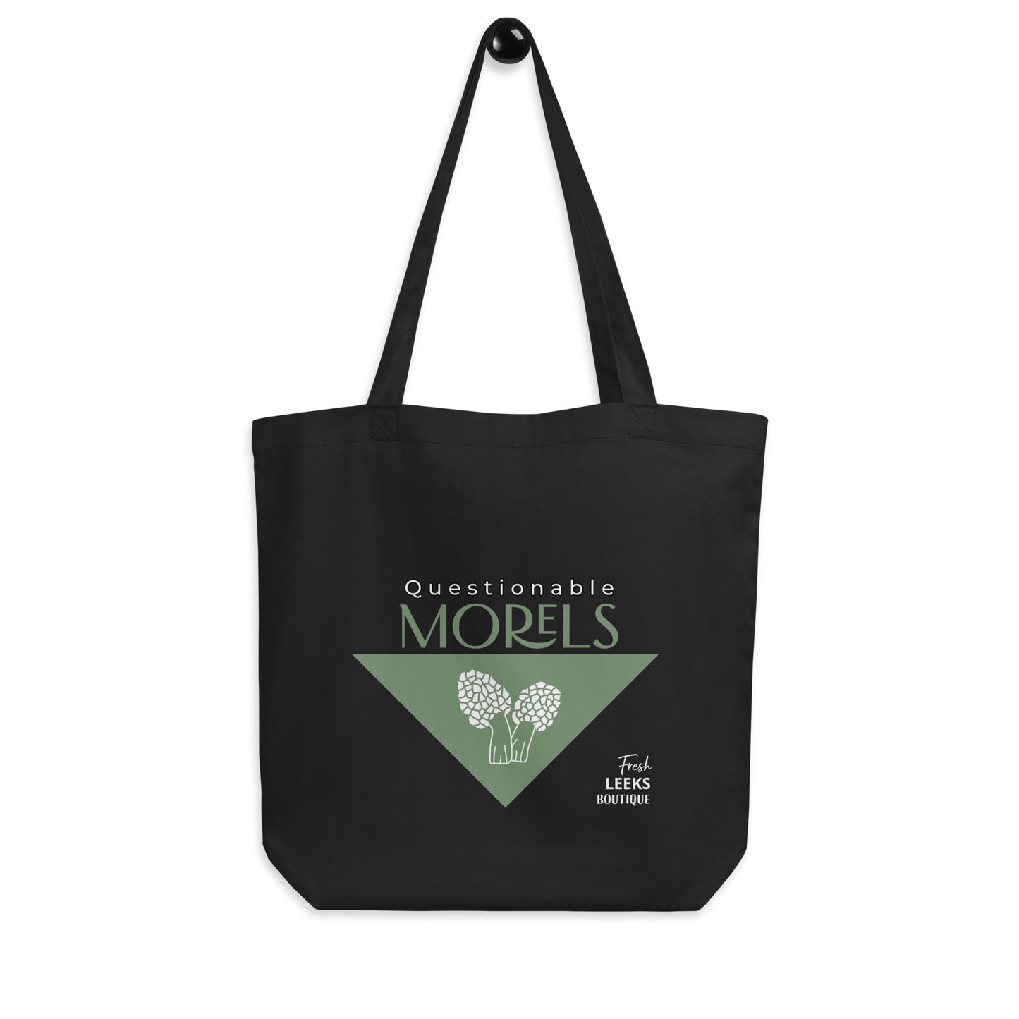 Questionable Morels Eco Tote Bag