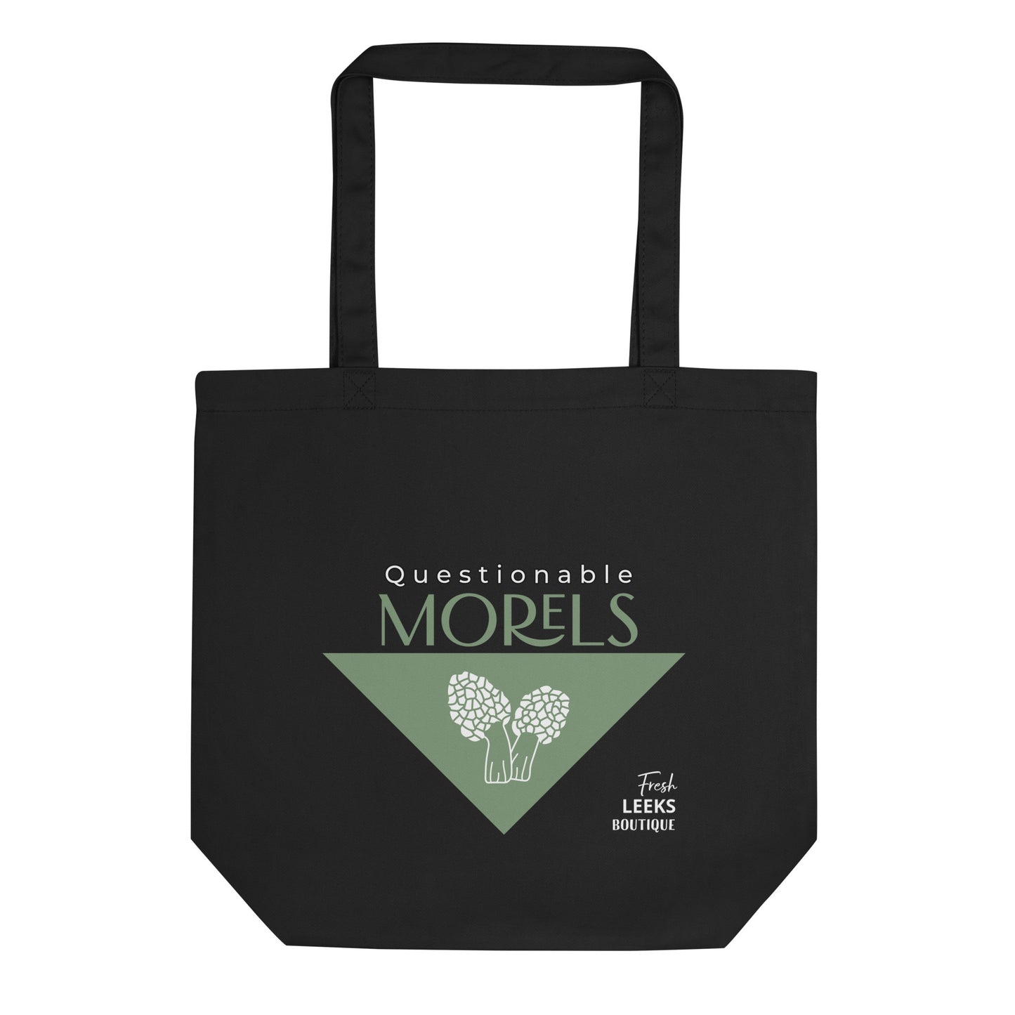 Questionable Morels Eco Tote Bag