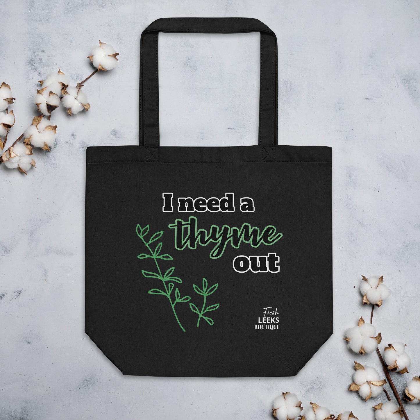 Thyme Out Eco Tote Bag