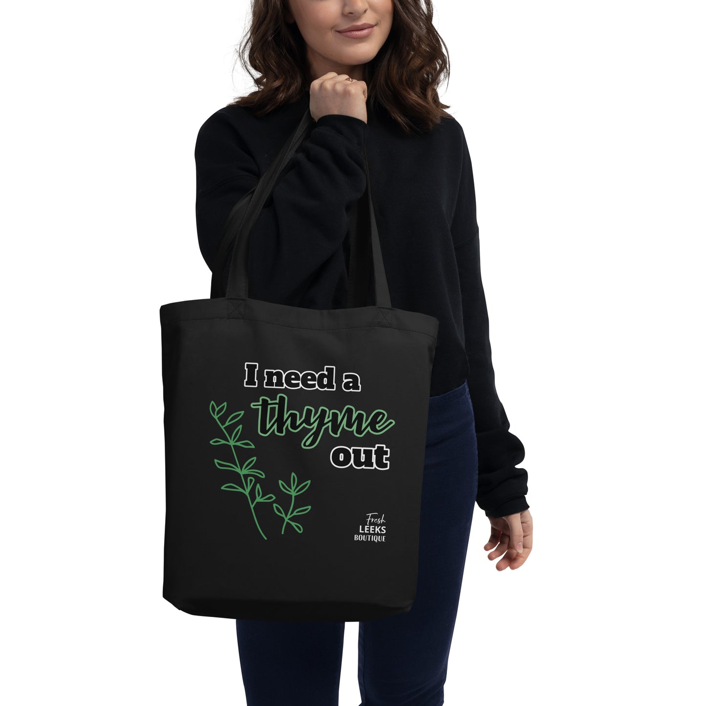 Thyme Out Eco Tote Bag