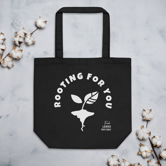 Rooting for You Eco Tote Bag