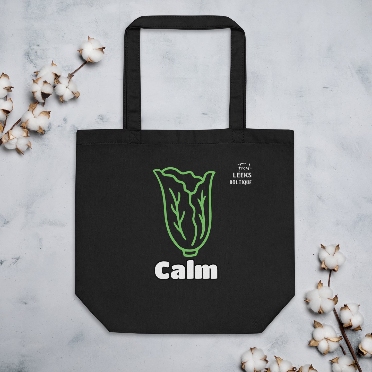 Romaine Calm Eco Tote Bag