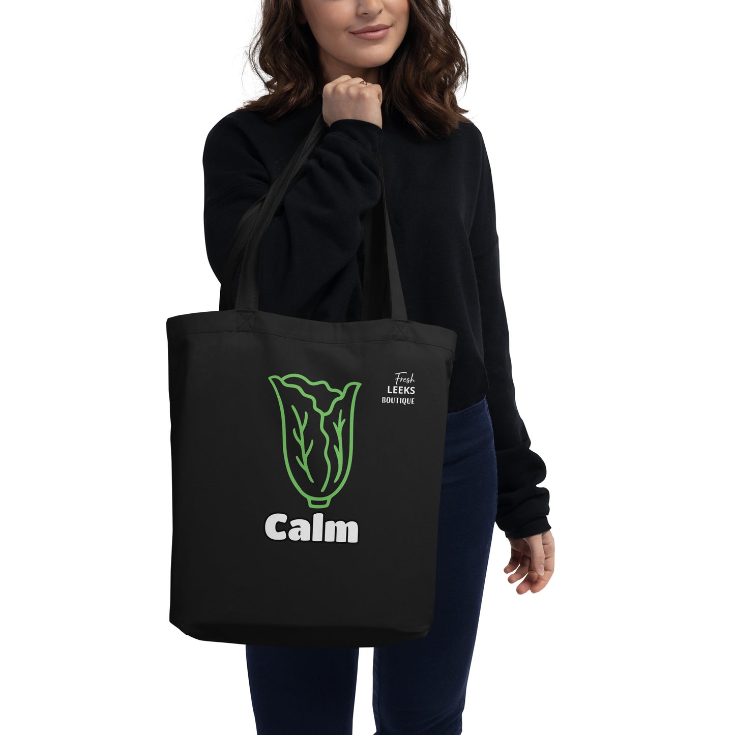 Romaine Calm Eco Tote Bag