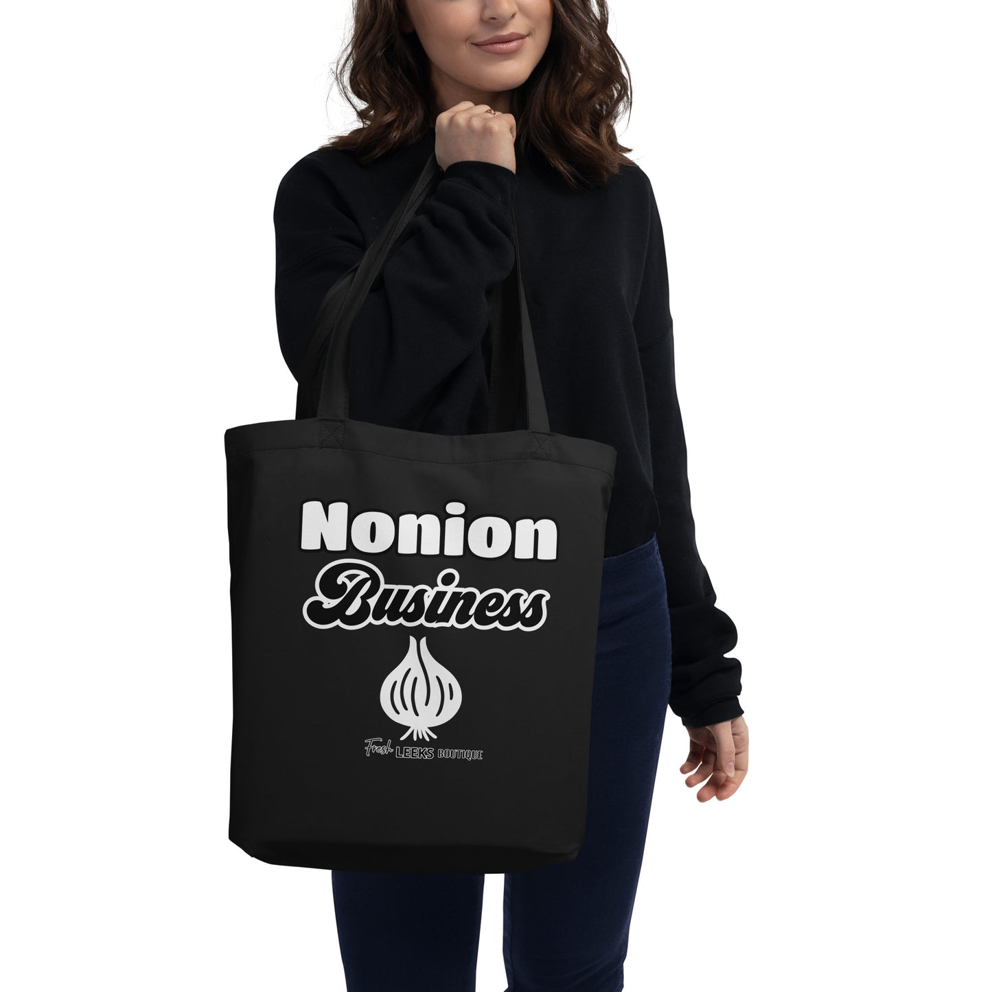 NOnion Business Eco Tote Bag