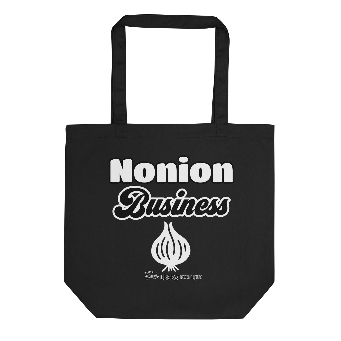 NOnion Business Eco Tote Bag