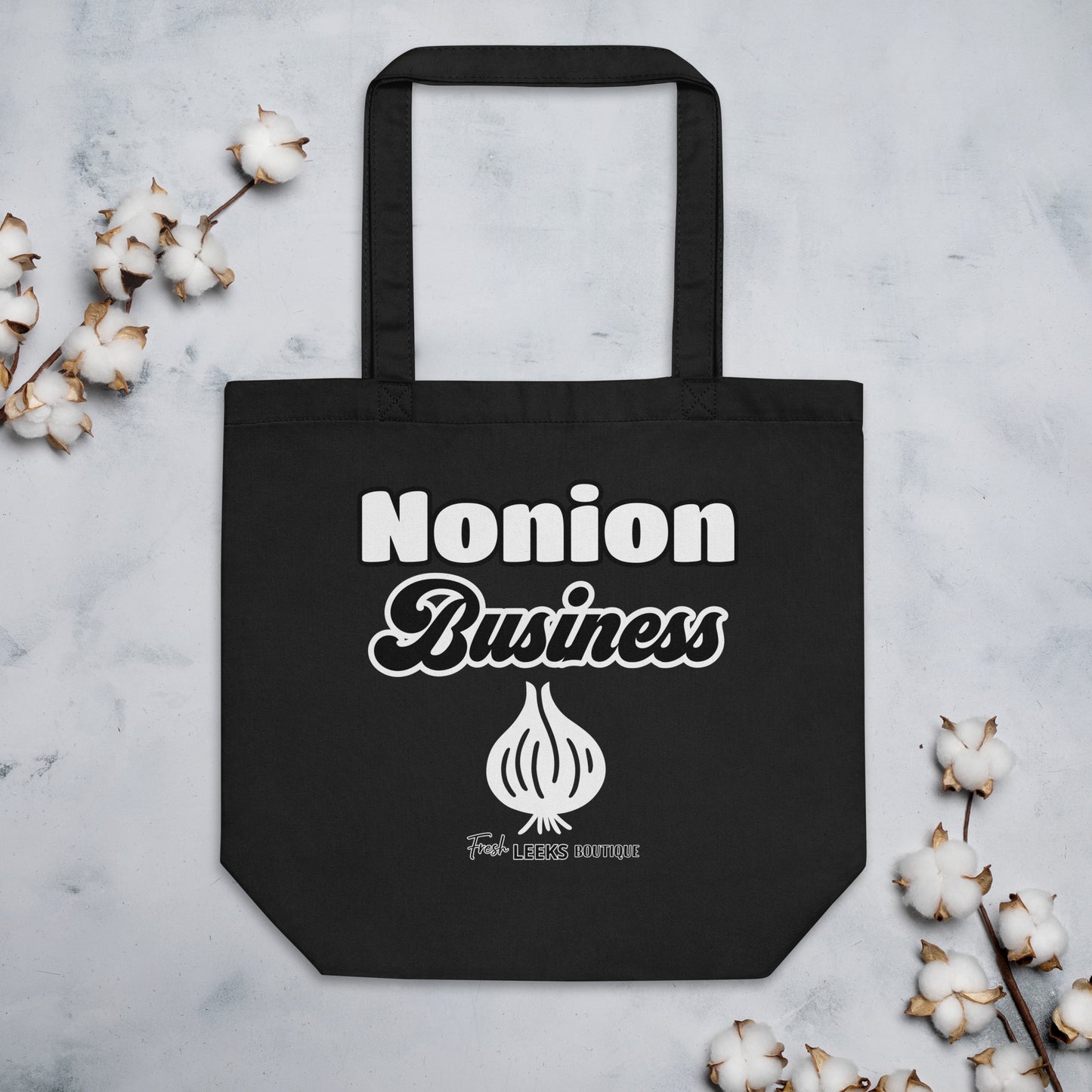 NOnion Business Eco Tote Bag