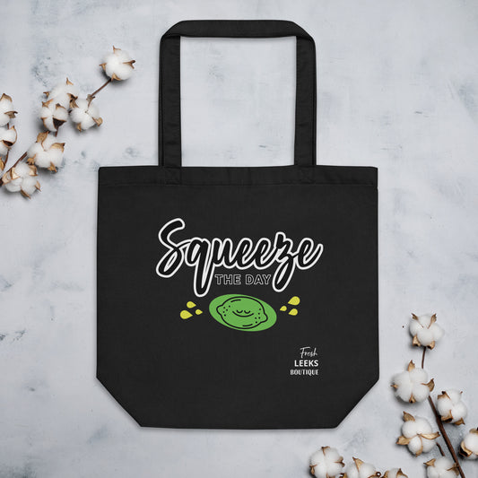 Squeeze the Day Eco Tote Bag*