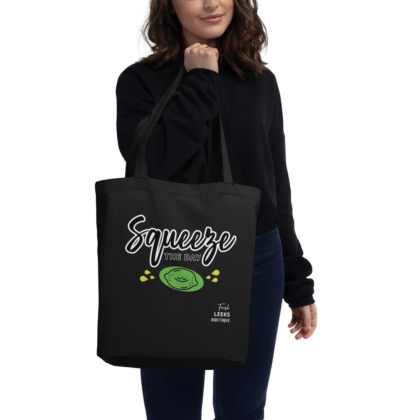 Squeeze the Day Eco Tote Bag*