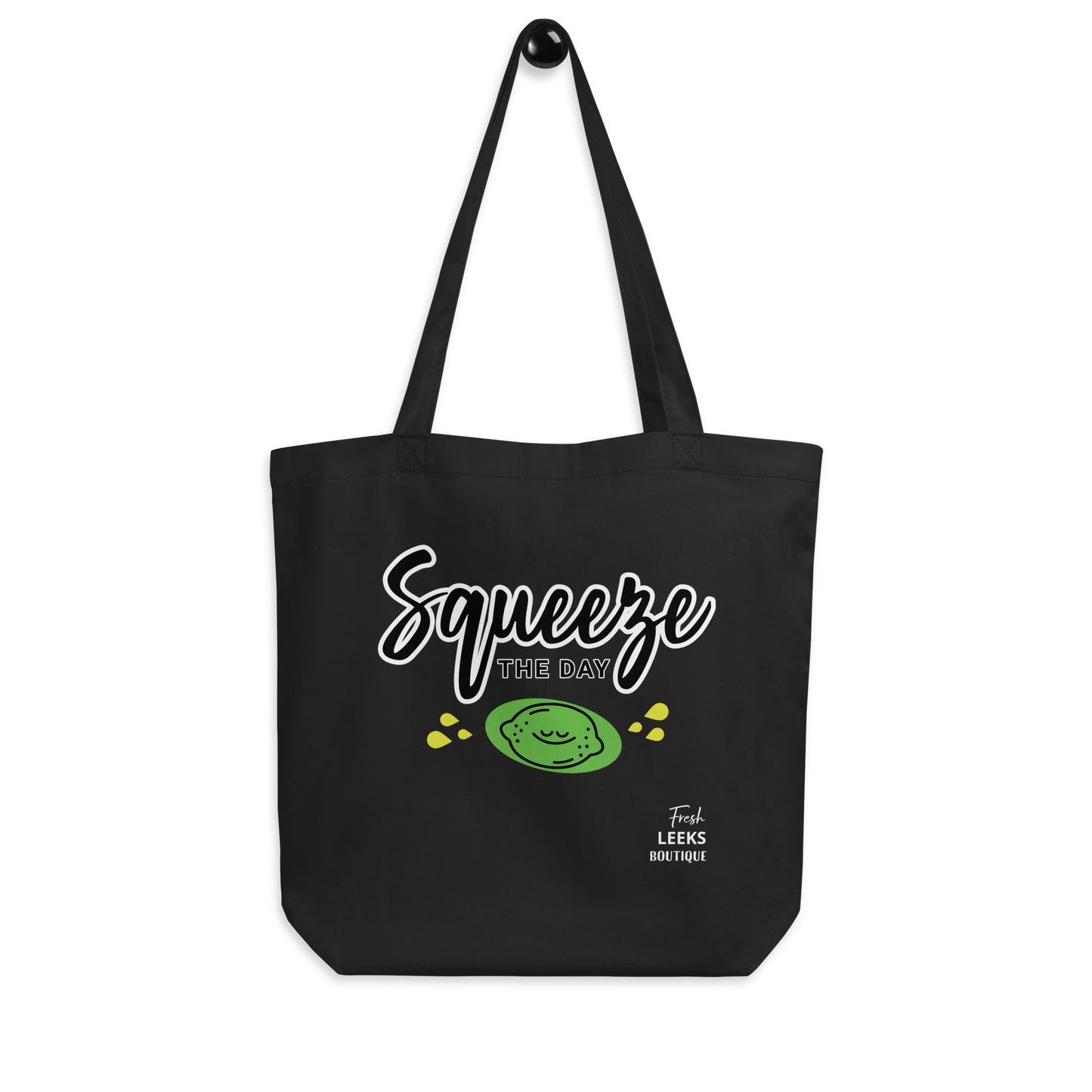 Squeeze the Day Eco Tote Bag*