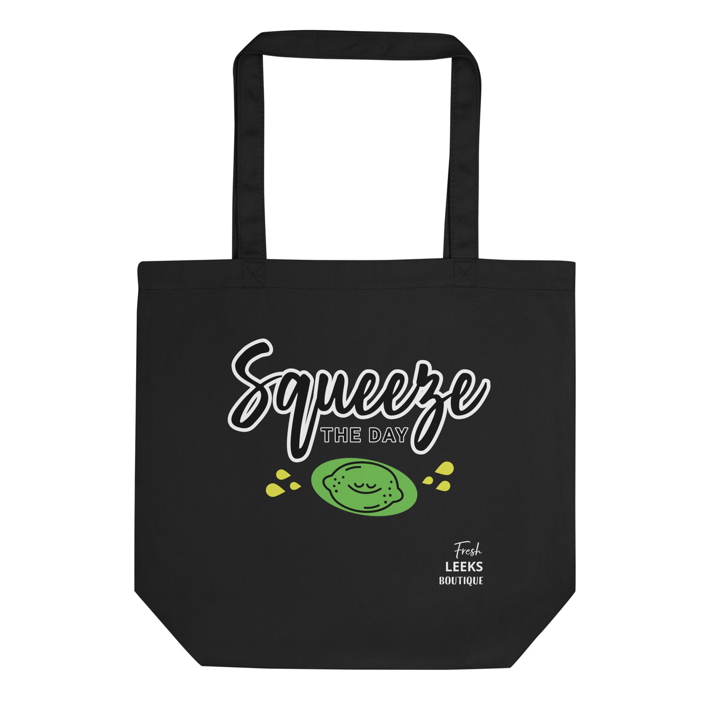 Squeeze the Day Eco Tote Bag*