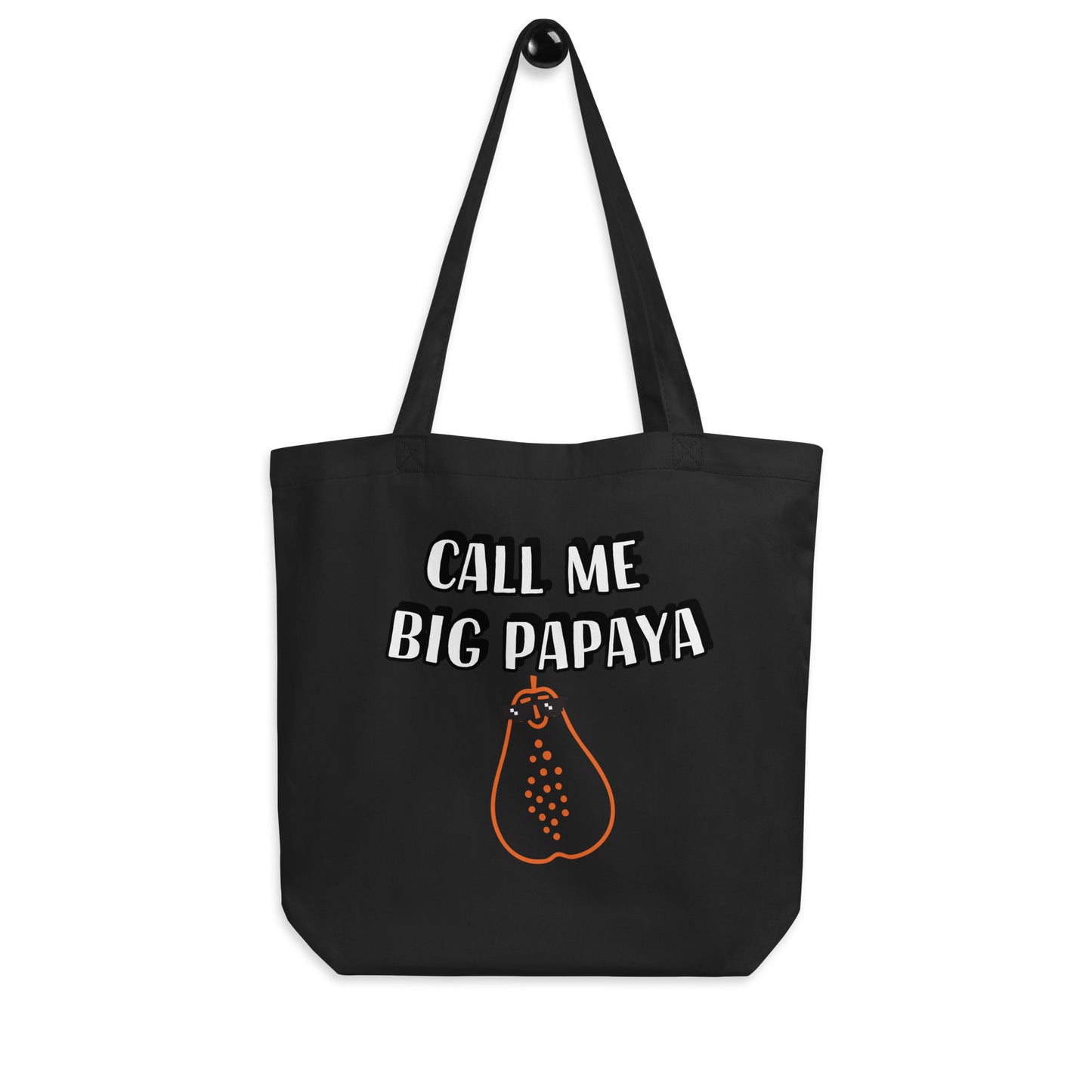 Call Me Big Papaya Eco Tote Bag