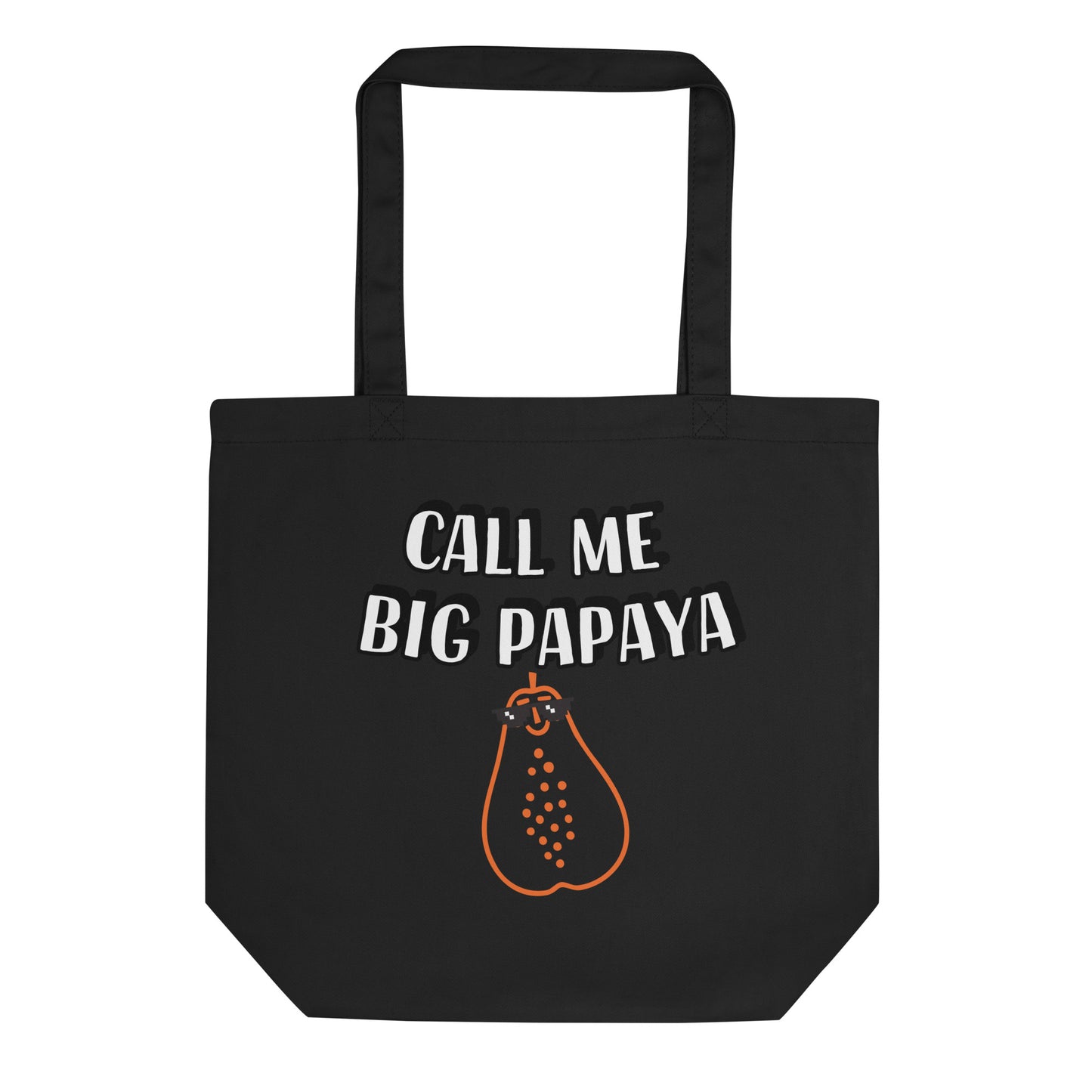 Call Me Big Papaya Eco Tote Bag