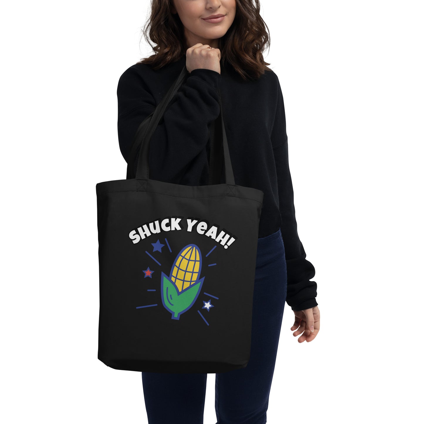 Shuck Yeah Eco Tote Bag