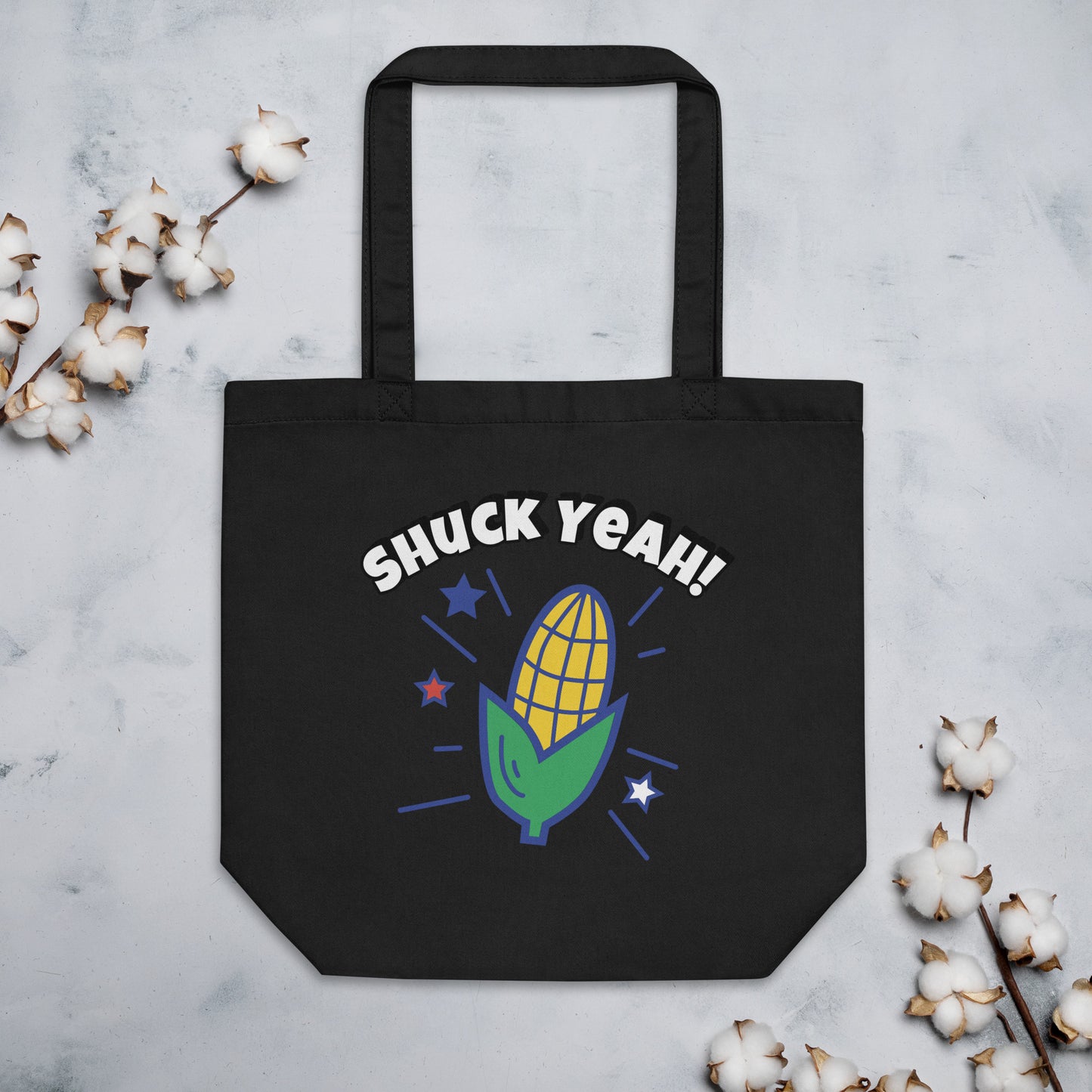 Shuck Yeah Eco Tote Bag