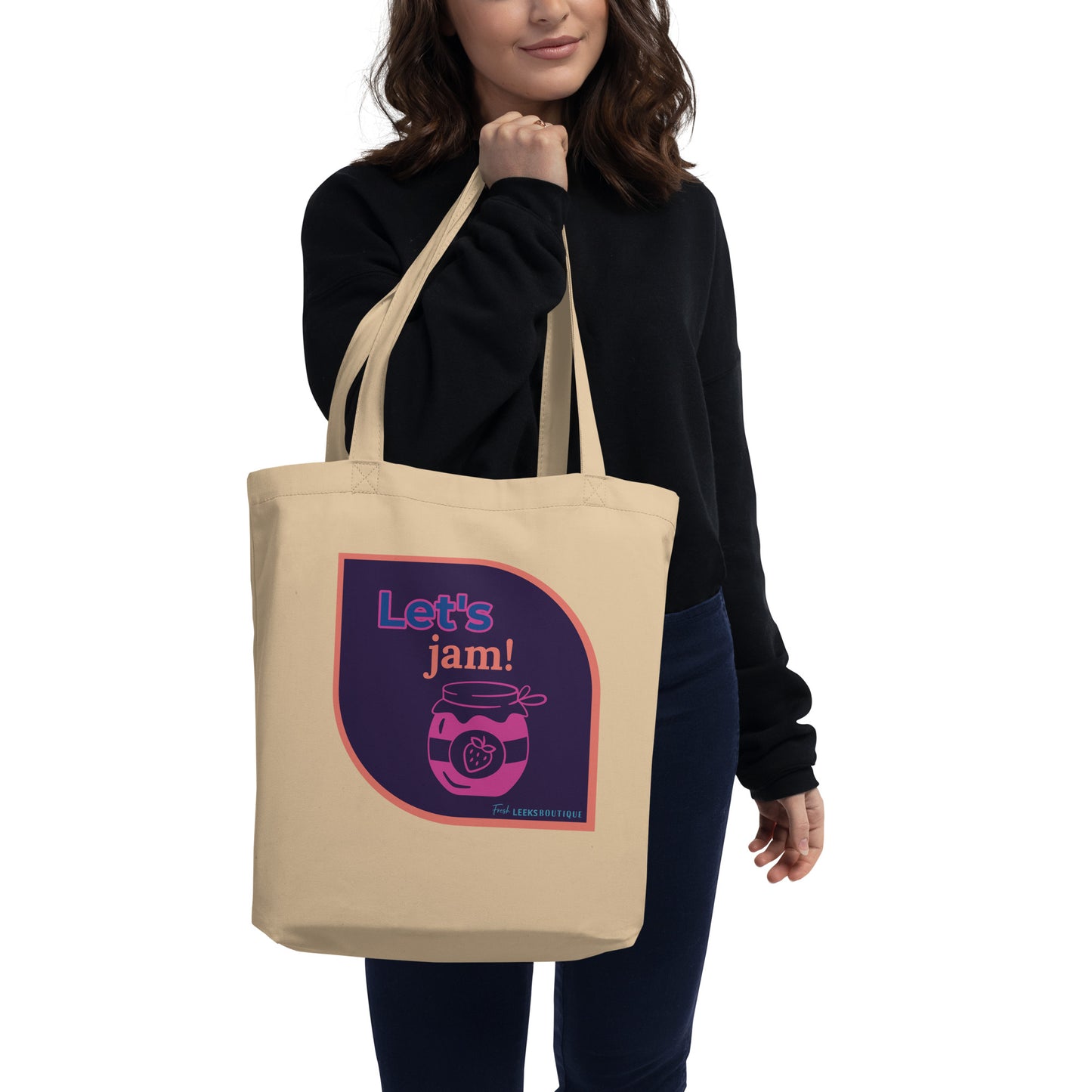 Let's Jam Eco Tote Bag