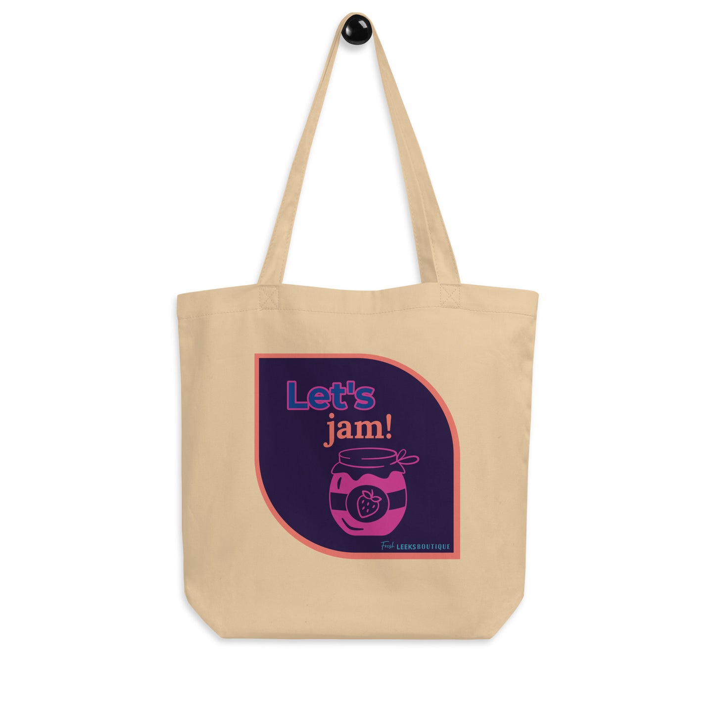 Let's Jam Eco Tote Bag