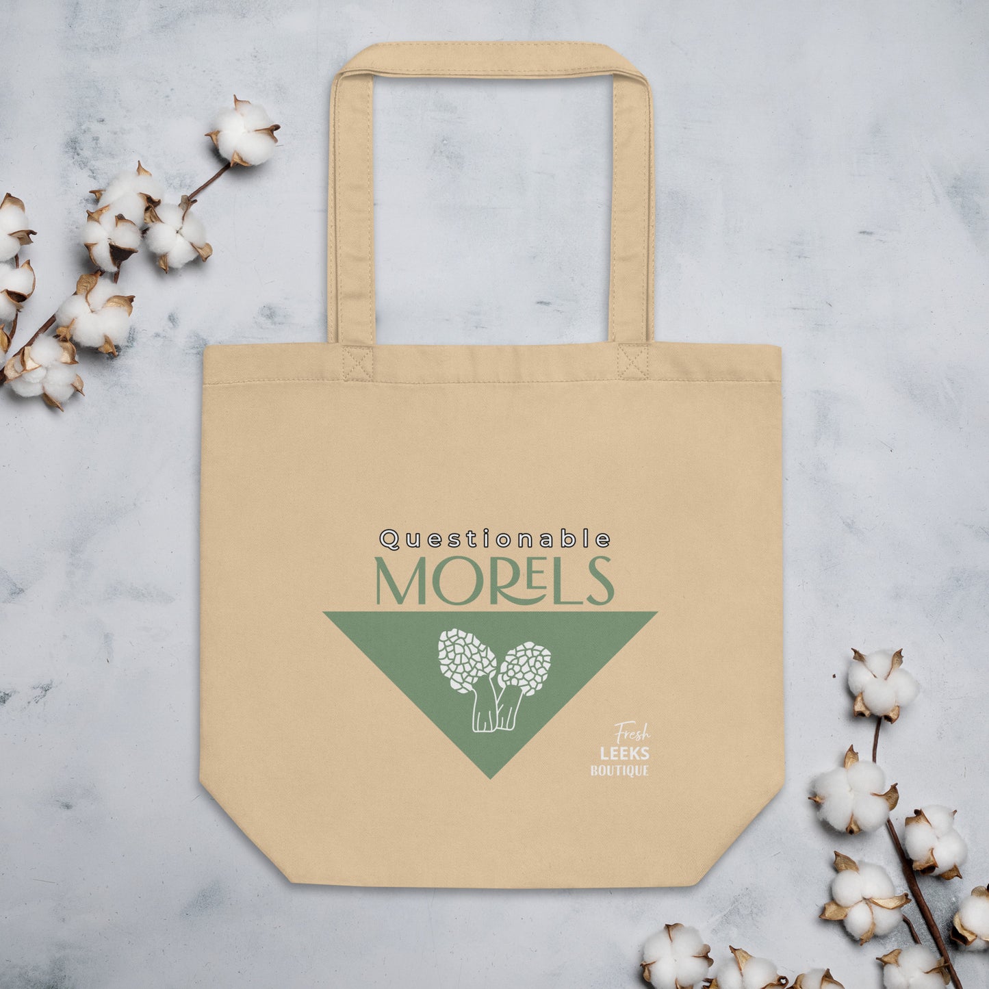 Questionable Morels Eco Tote Bag