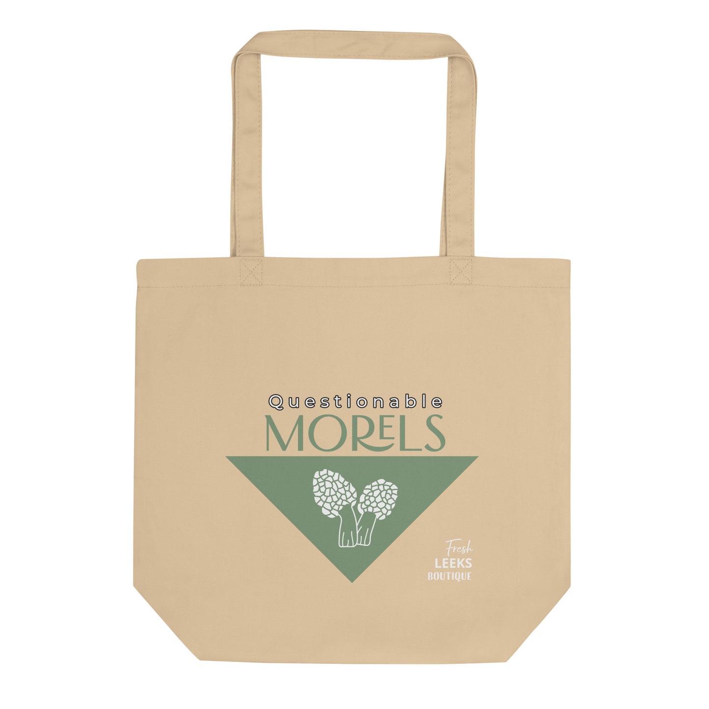 Questionable Morels Eco Tote Bag