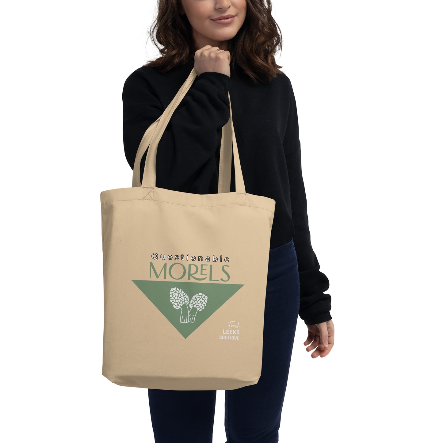 Questionable Morels Eco Tote Bag