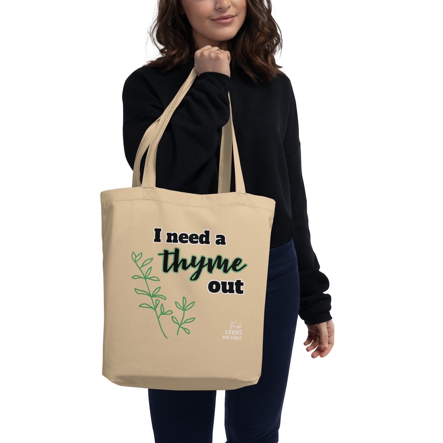 Thyme Out Eco Tote Bag