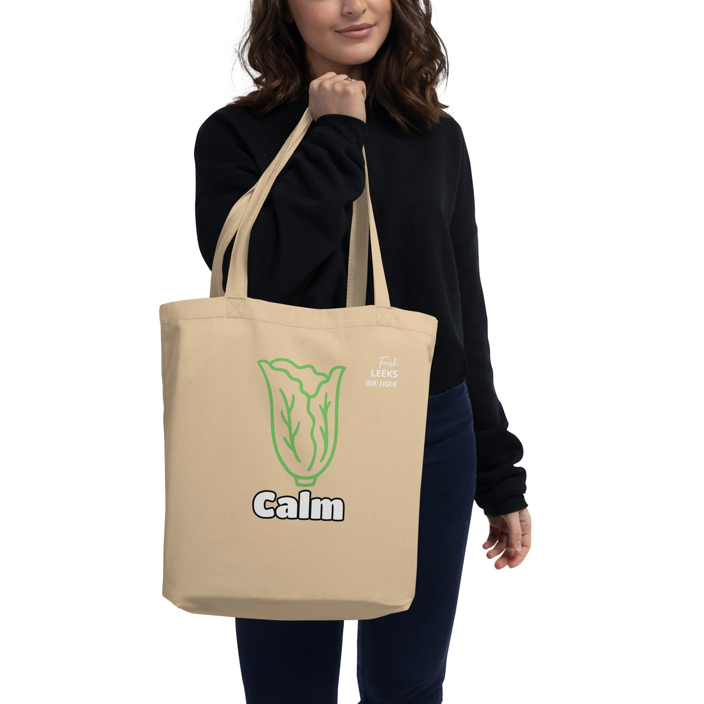 Romaine Calm Eco Tote Bag