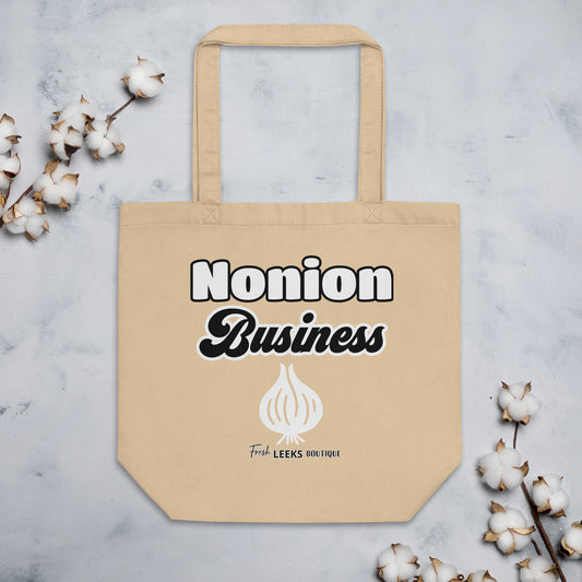 NOnion Business Eco Tote Bag