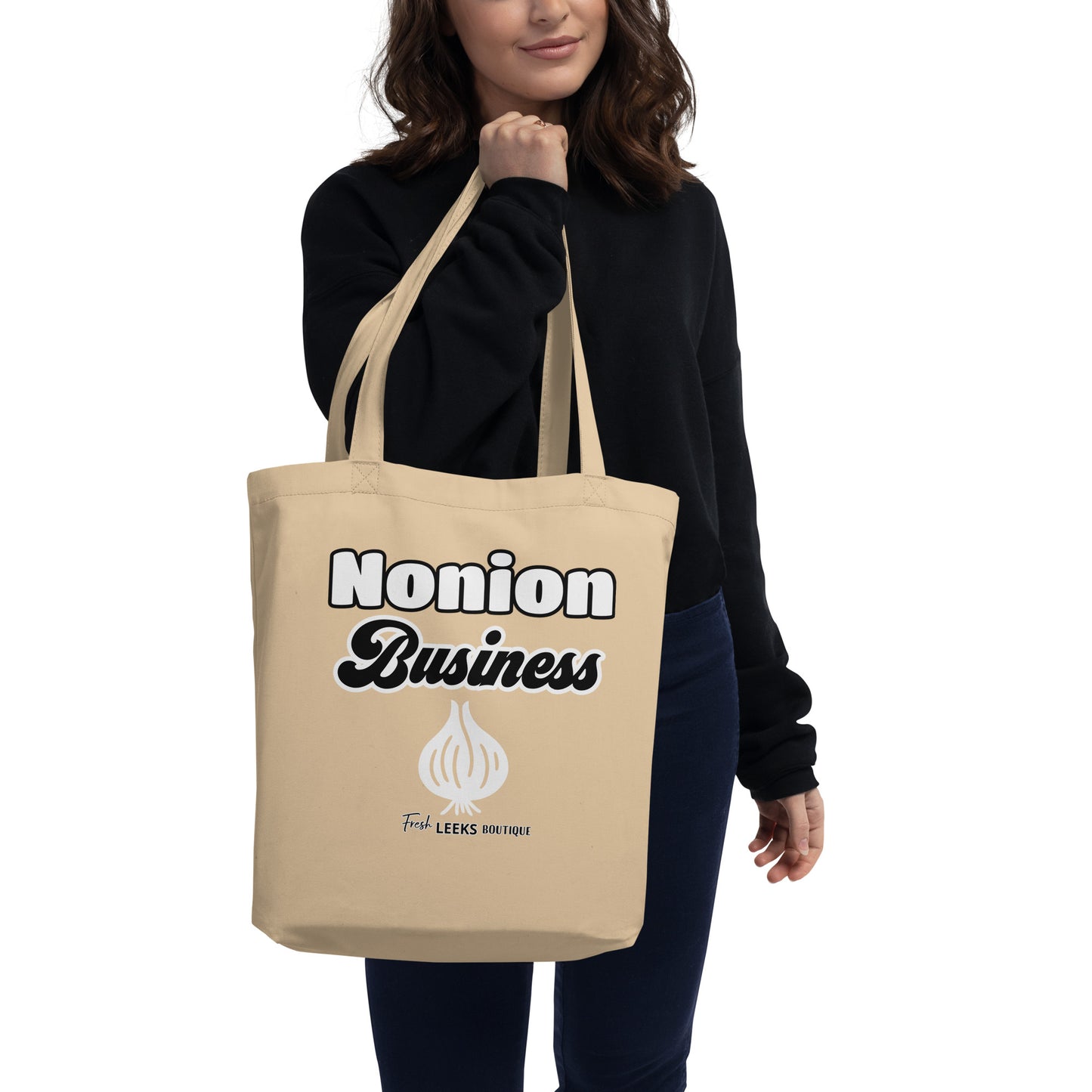 NOnion Business Eco Tote Bag