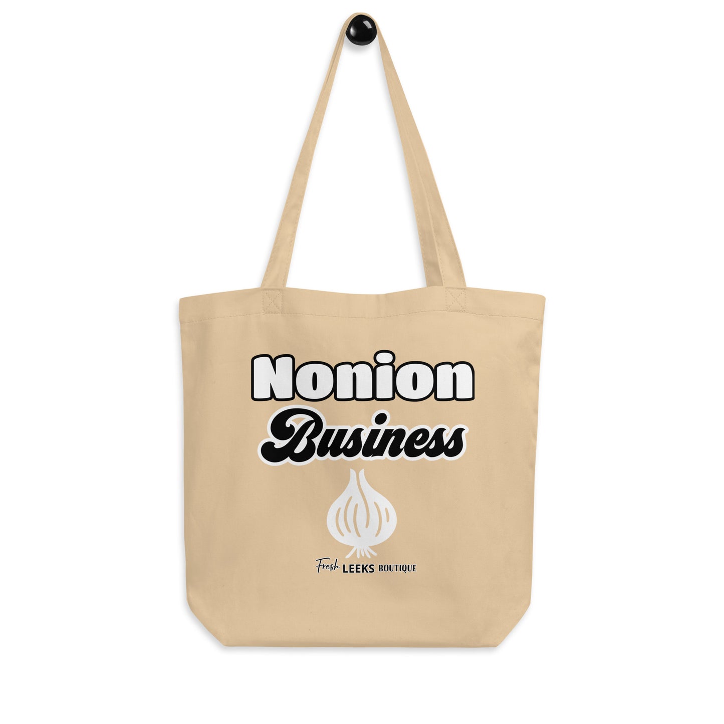 NOnion Business Eco Tote Bag