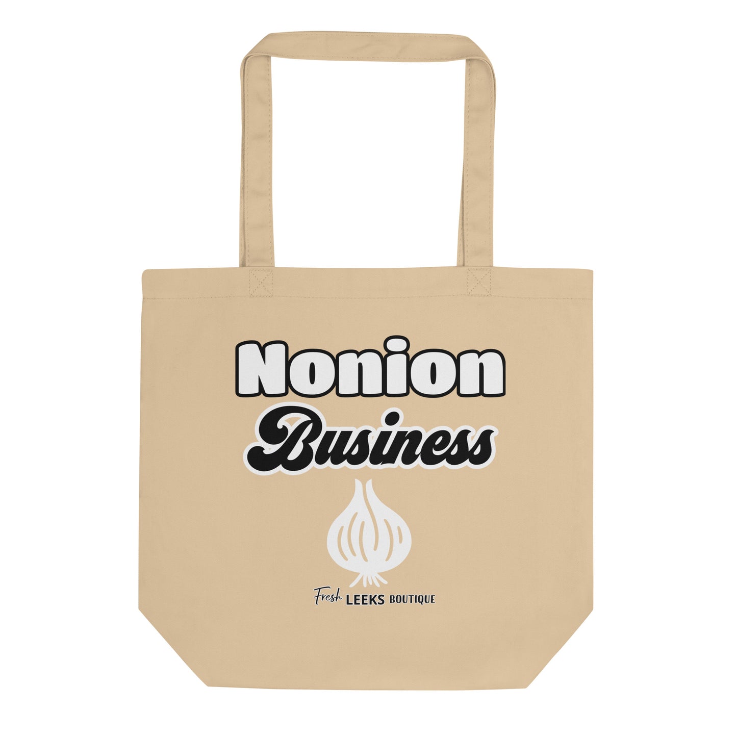 NOnion Business Eco Tote Bag