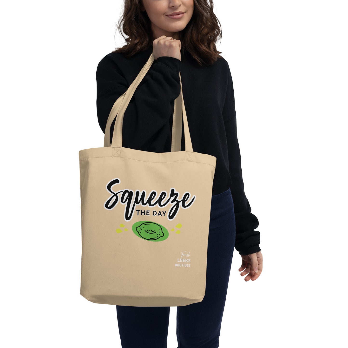 Squeeze the Day Eco Tote Bag*