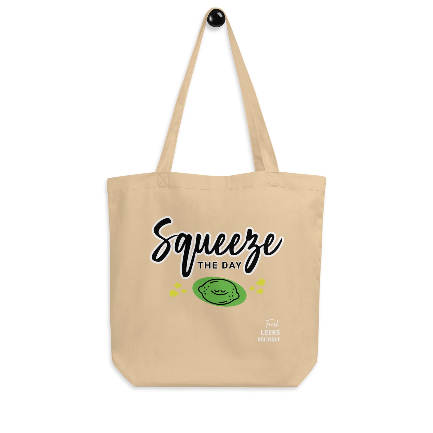 Squeeze the Day Eco Tote Bag*