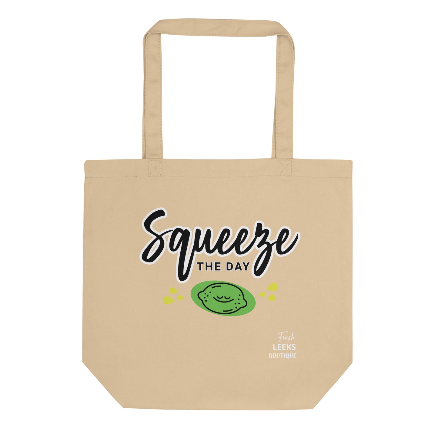 Squeeze the Day Eco Tote Bag*