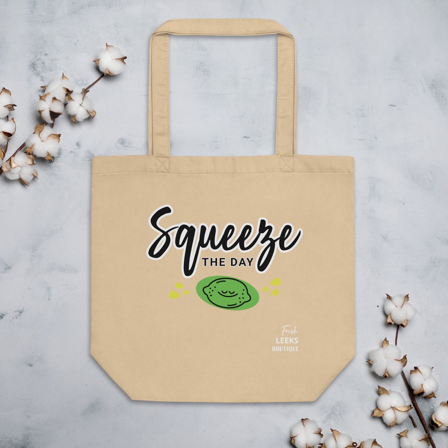 Squeeze the Day Eco Tote Bag*