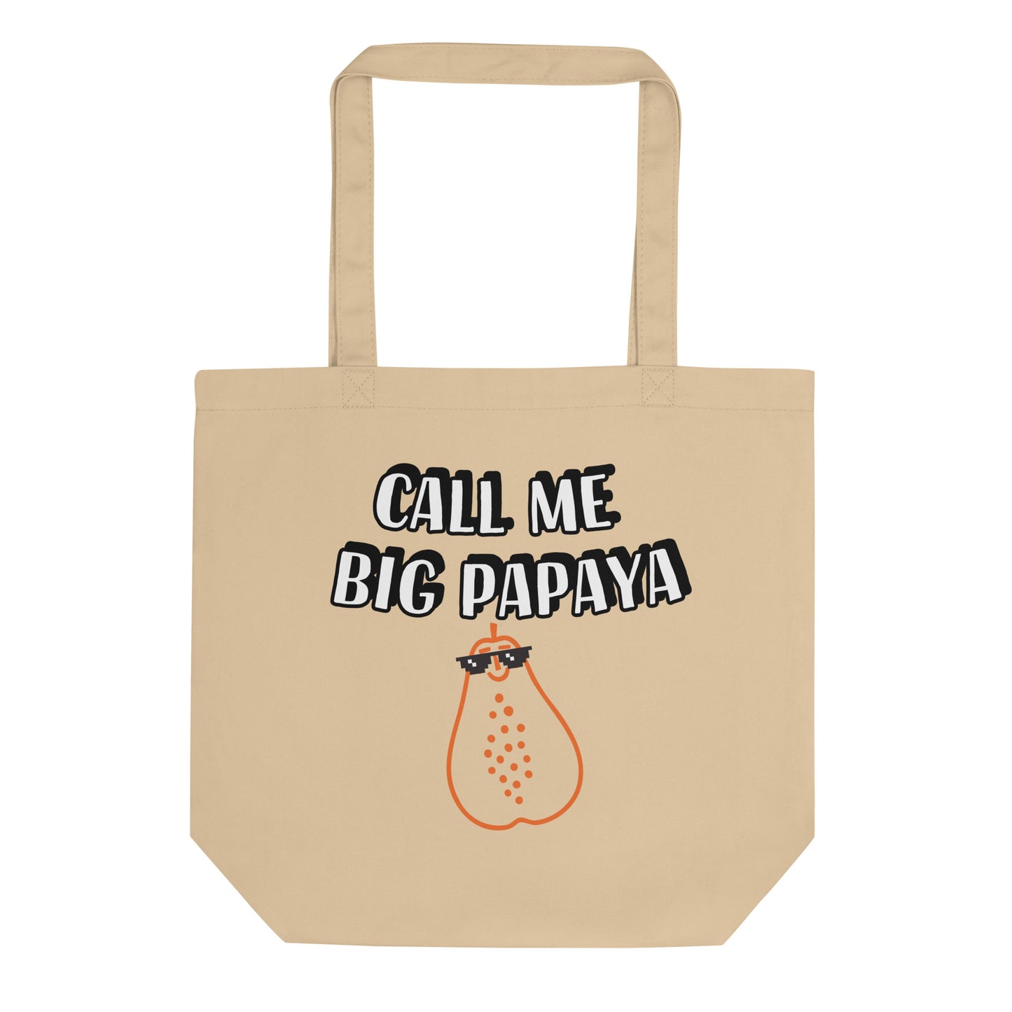 Call Me Big Papaya Eco Tote Bag