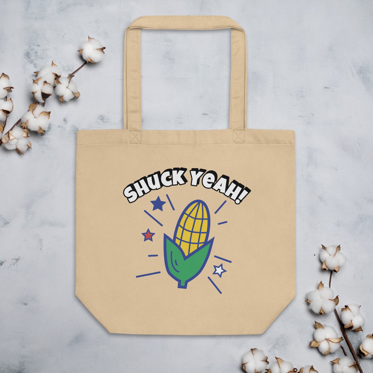 Shuck Yeah Eco Tote Bag