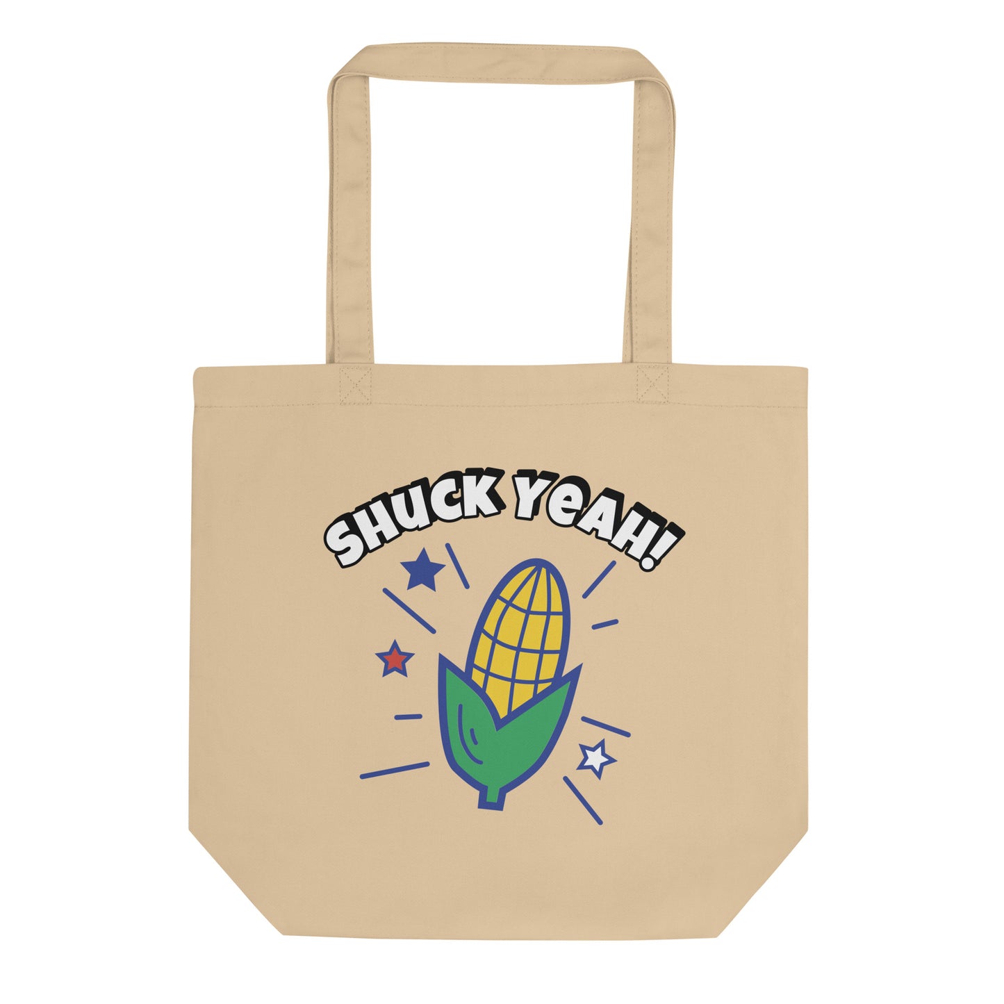 Shuck Yeah Eco Tote Bag