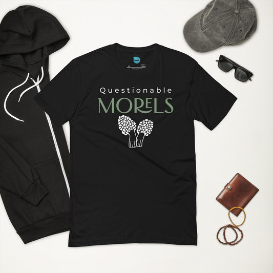 Questionable Morels 100% Cotton T-shirt