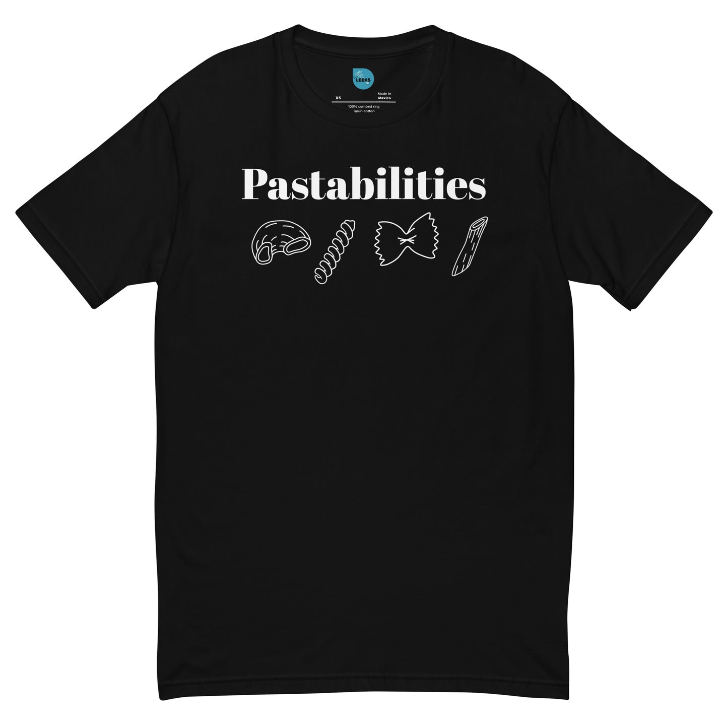 Pastabilities 100% Cotton T-shirt