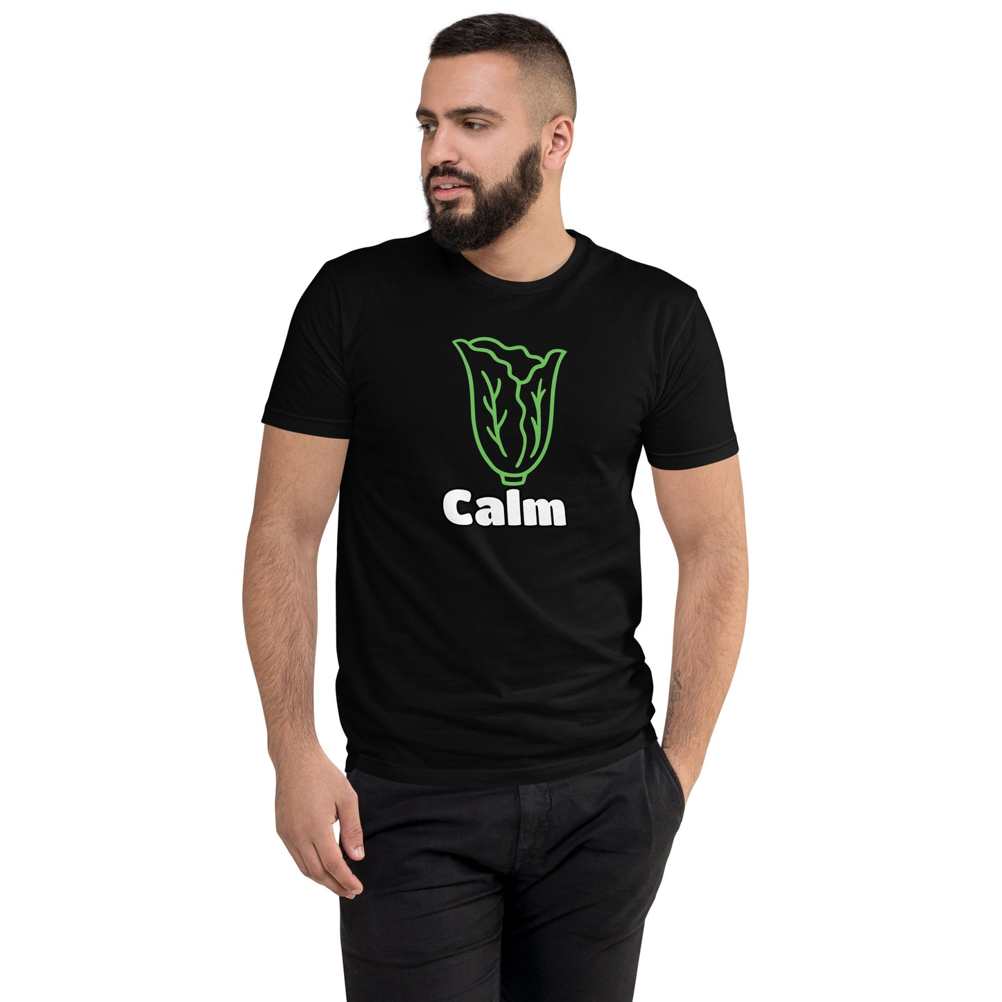 Romaine Calm 100% Cotton T-shirt