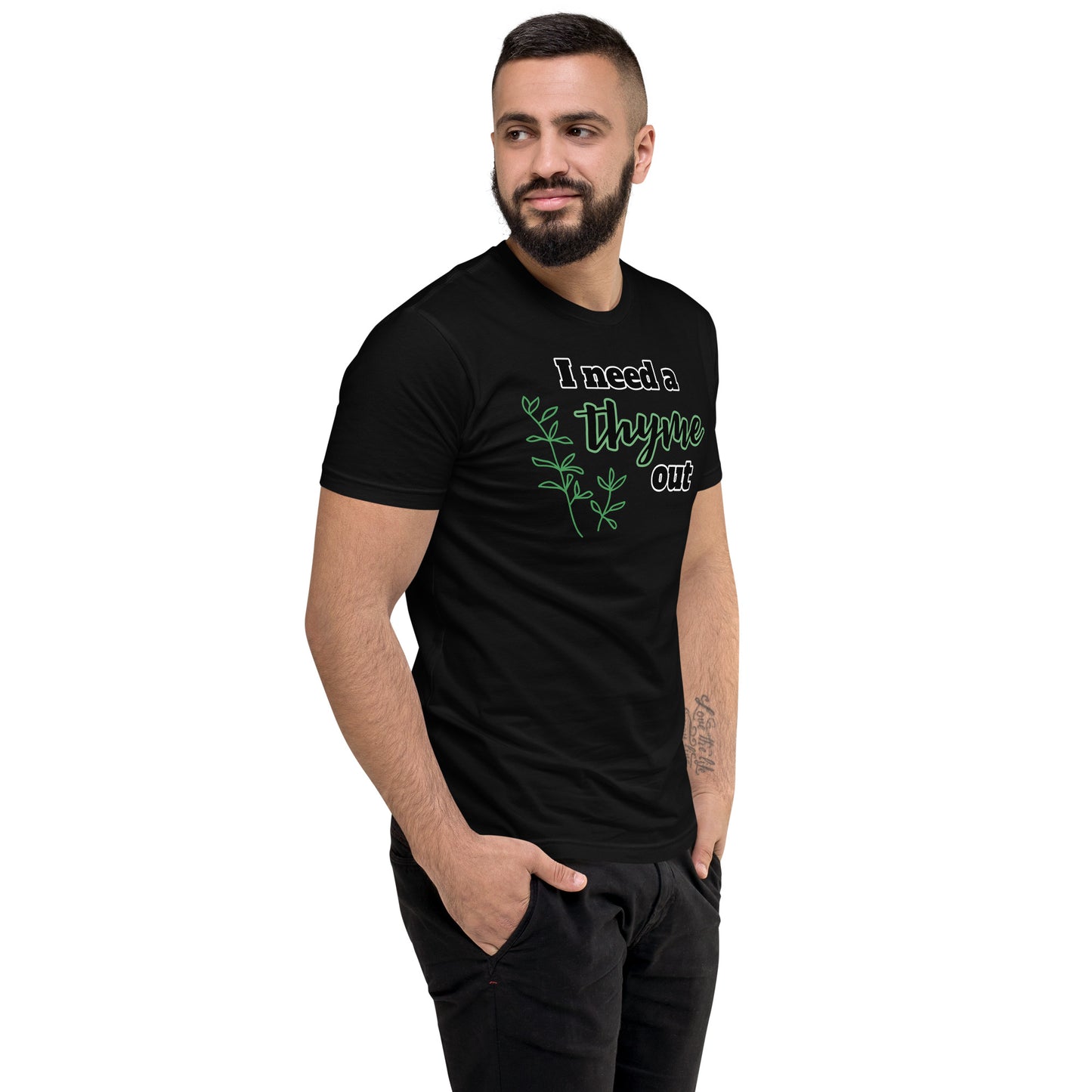 Thyme Out- 100% Cotton T-shirt