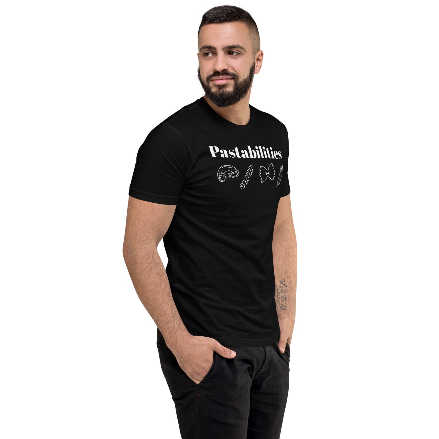 Pastabilities 100% Cotton T-shirt