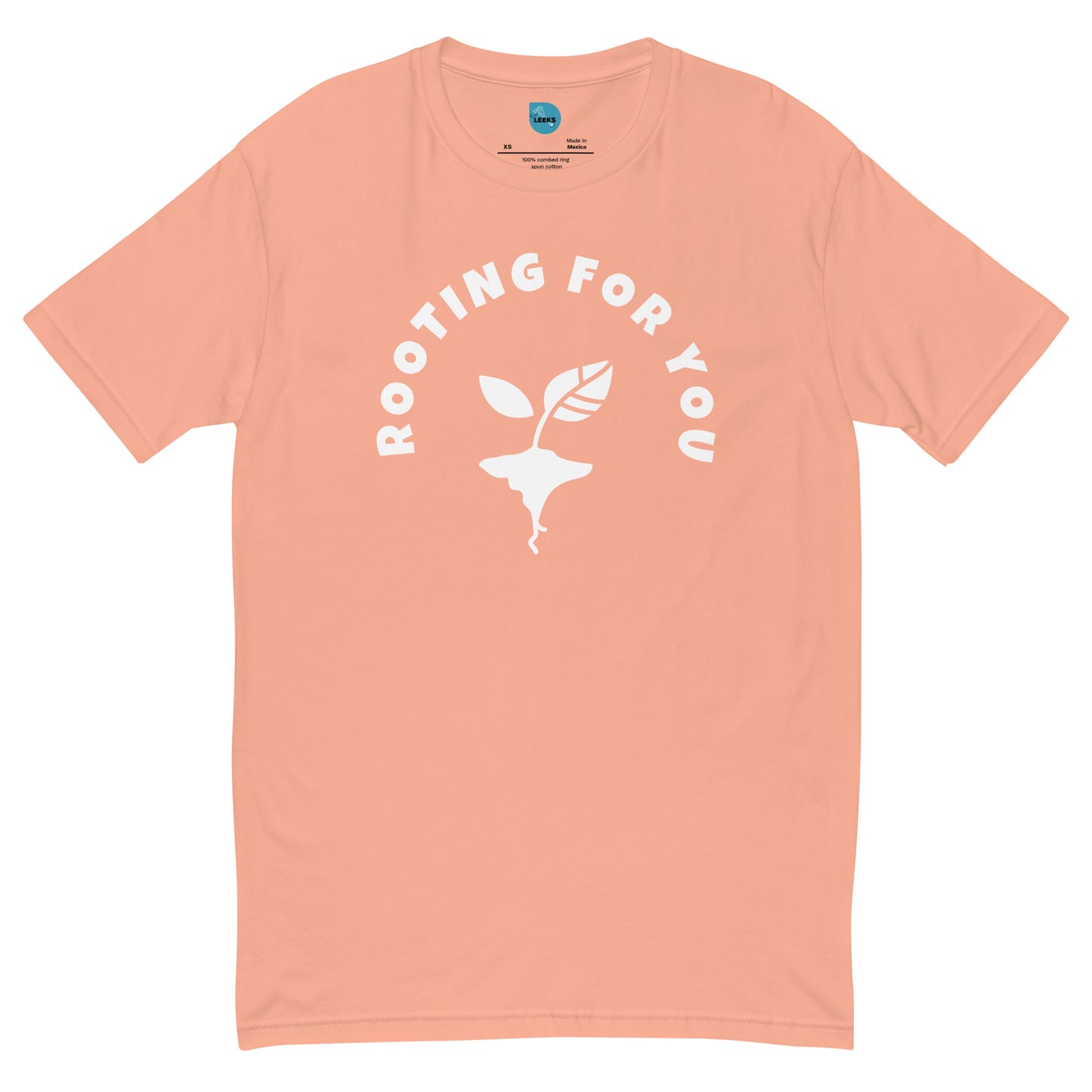 Rooting for You 100% Cotton T-shirt