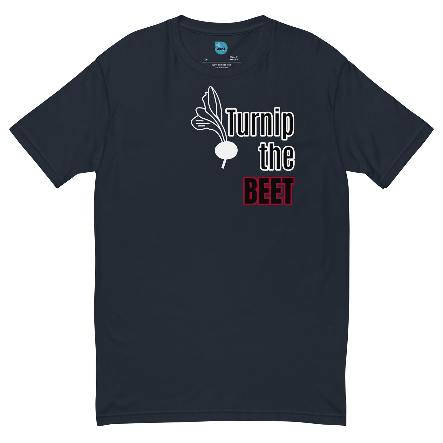 Turnip the Beet 100% Cotton T-shirt