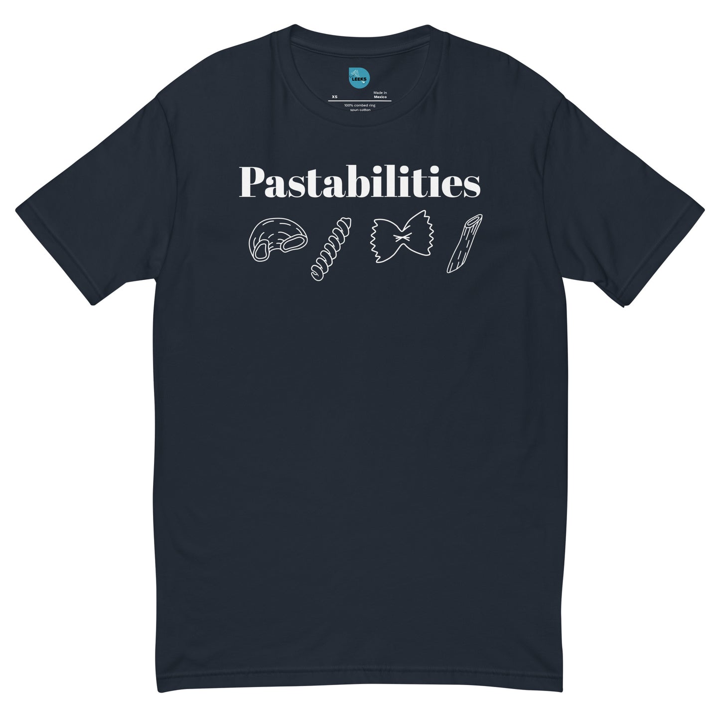 Pastabilities 100% Cotton T-shirt