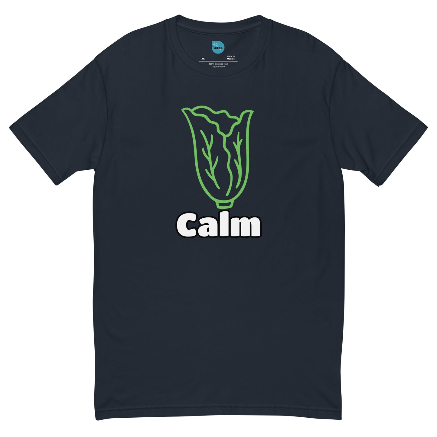 Romaine Calm 100% Cotton T-shirt